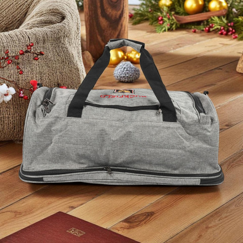 Ruckfield grey travel bag without wheels
