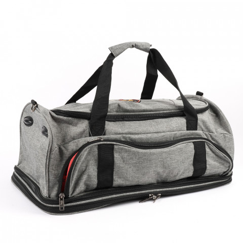 Ruckfield grey travel bag without wheels