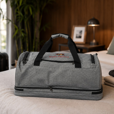 Ruckfield grey travel bag without wheels