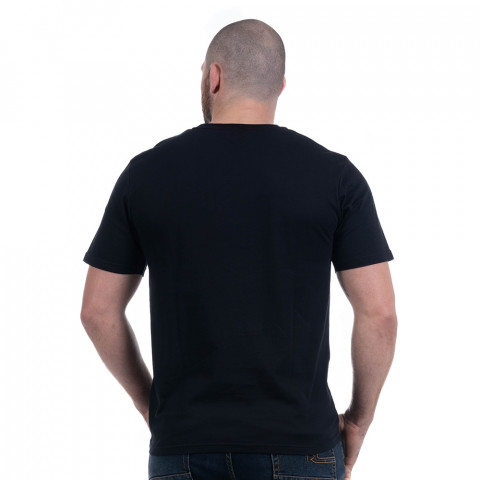 French Ruckfield black T-shirt