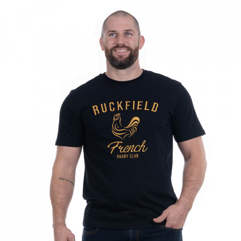 French Ruckfield black T-shirt