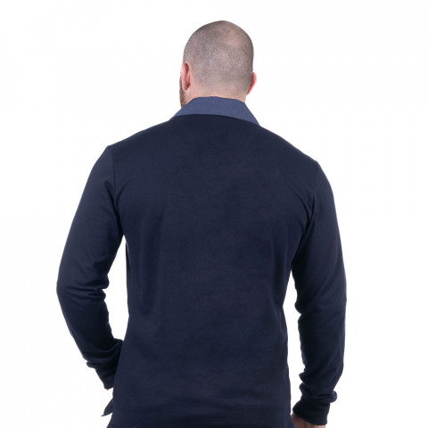 FRC Ruckfield navy blue long-sleeved polo shirt 