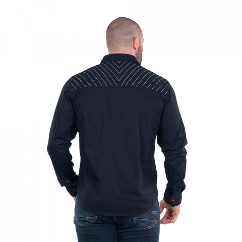 Ruckfield long-sleeved shirt IWI New Zealand black 