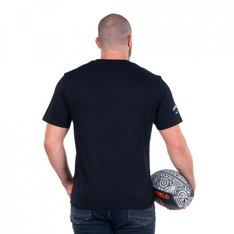 Ruckfield IWI New Zealand black T-shirt 