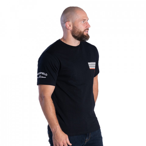 Ruckfield IWI New Zealand black T-shirt 