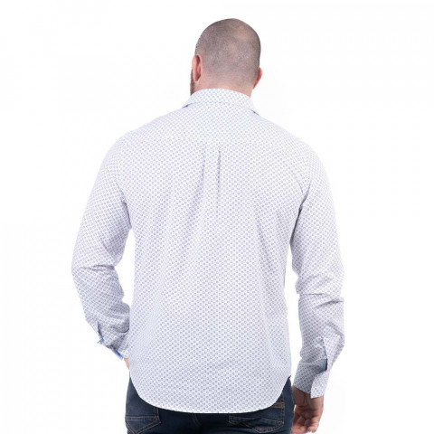 Long-sleeved shirt Ruckfield Rugby elegance white