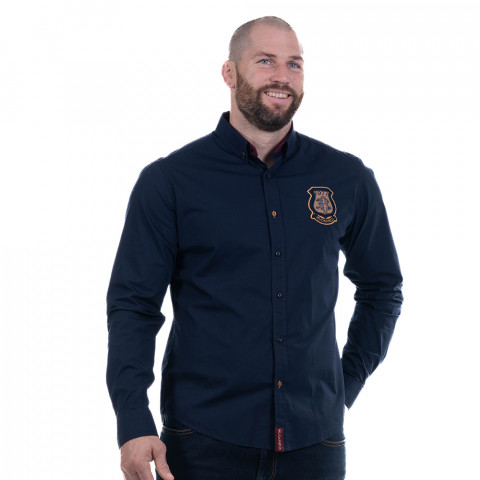 Ruckfield navy blue Heritage shirt