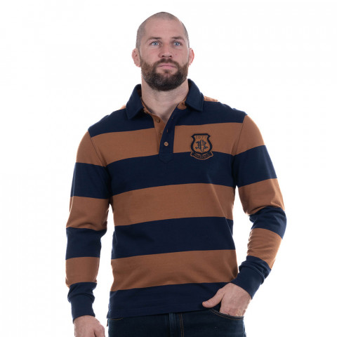 Camel polo shirt Ruckfield Heritage