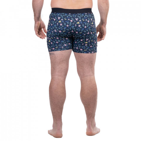 Ruckfield navy floral boxer shorts