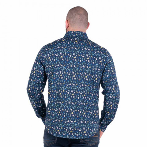 Ruckfield Rugby Club floral shirt