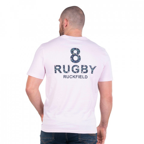 Rugby Club pink T-shirt Ruckfield