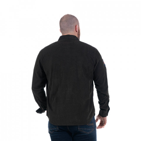 Ruckfield Autumn Rugby Tour khaki corduroy overshirt