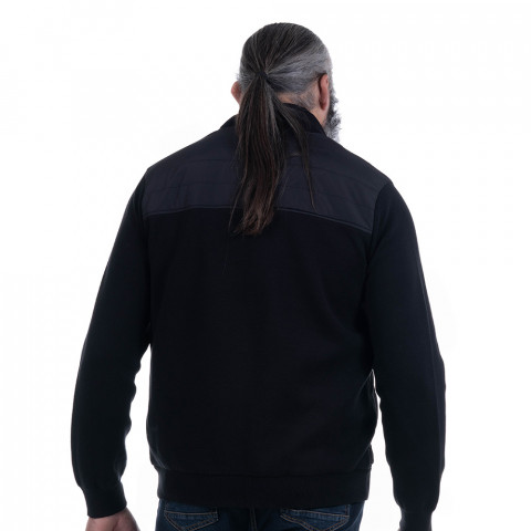 Ruckfield House of Rugby two-component jacket, black