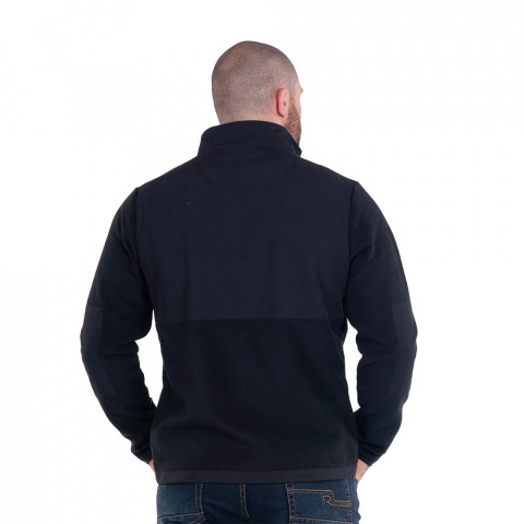 Two-ply fleece Ruckfield House of Rugby black