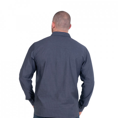 Ruckfield long-sleeved shirt House of Rugby dark grey