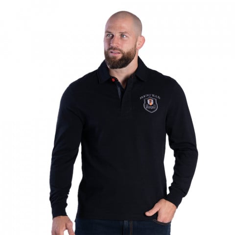 Polo Ruckfield House of Rugby black