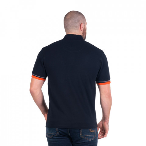 Ruckfield short-sleeved polo shirt House of Rugby black