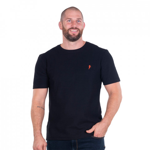 Ruckfield House of Rugby black T-shirt