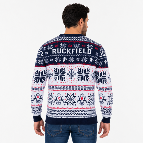 Ruckfield Christmas round-neck sweater   
