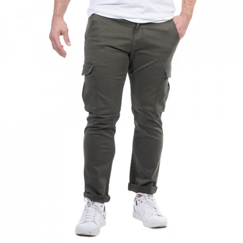 Ruckfield khaki cargo pants