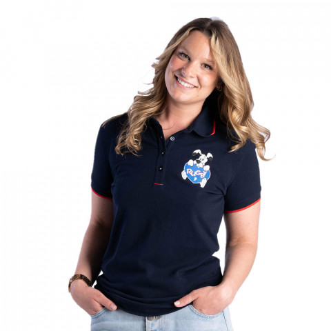 Ruckfield Idéfix short-sleeved polo shirt 