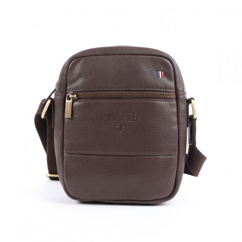 Ruckfield Messenger Bag Brown
