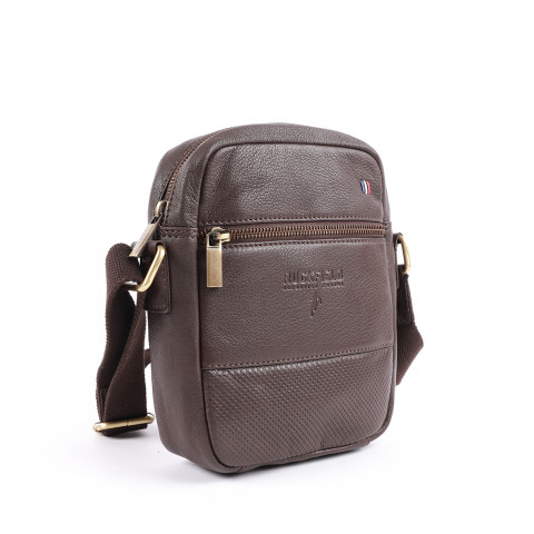 Ruckfield Messenger Bag Brown