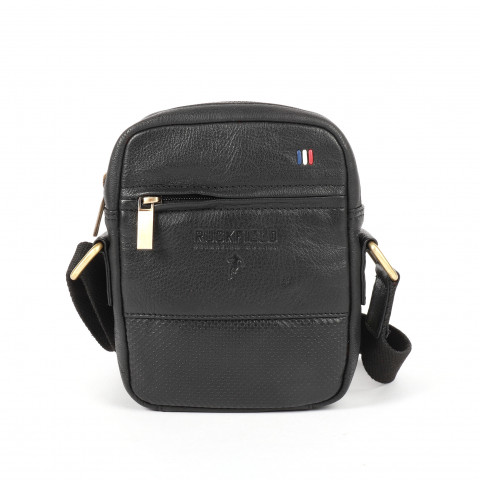 Ruckfield Messenger Bag Black