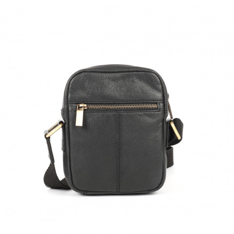 Ruckfield Messenger Bag Black