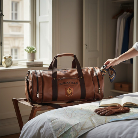 Ruckfield sport bag camel