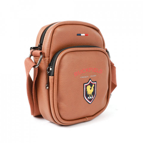 Ruckfield cross-body bag camel