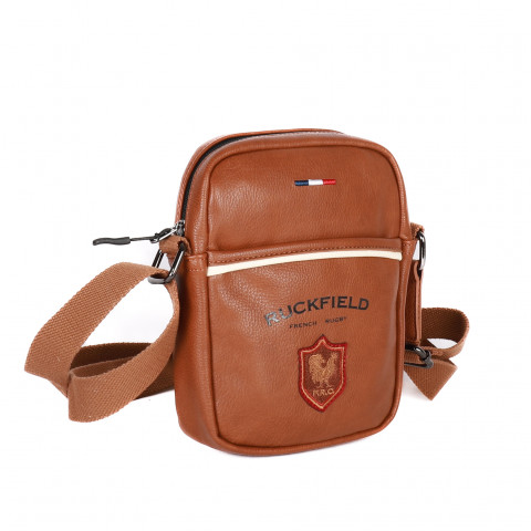 Ruckfield cross-body bag camel