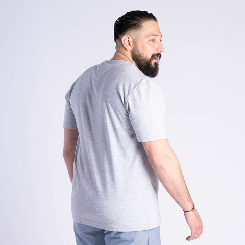 Ruckfield Rugby Club House T-shirt medium grey 