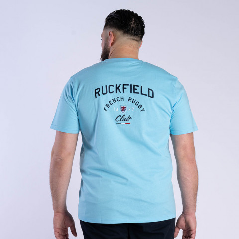 Ruckfield French Rugby Club turquoise T-shirt