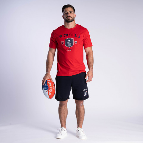 Ruckfield French Rugby Club shorts navy blue