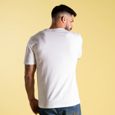 Ruckfield rugby maori T-shirt white 