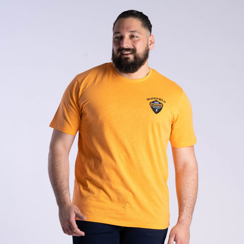 Rugby Maori Ruckfield orange T-shirt