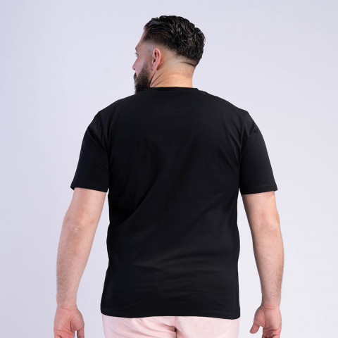 Ruckfield black Maori short-sleeved T-shirt