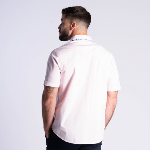 Ruckfield Rugby Club pink shirt