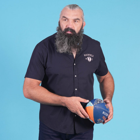 Ruckfield Rugby Club navy shirt