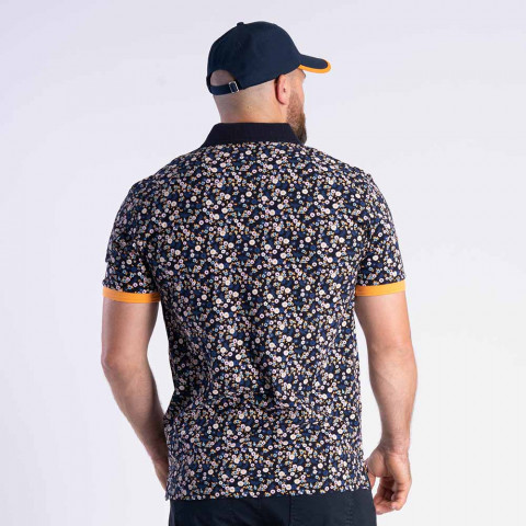 Ruckfield Rugby Club short-sleeve pique polo shirt