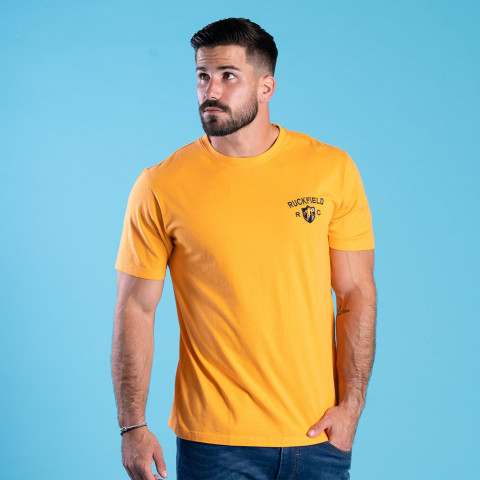 Rugby Club Ruckfield orange T-shirt 
