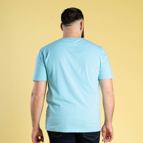 Light blue T-shirt Rugby Club Ruckfield 