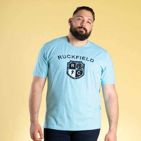 Light blue T-shirt Rugby Club Ruckfield 