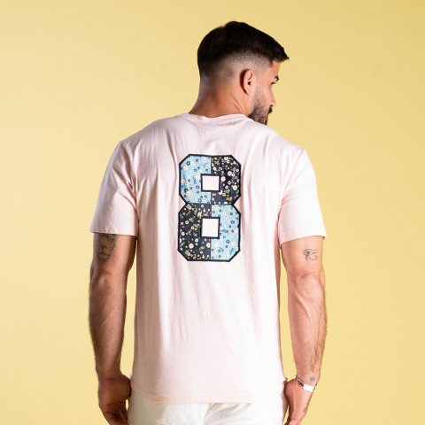 Ruckfield Rugby Club pink T-shirt