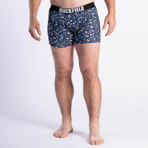 Ruckfield Rugby Club navy blue boxer shorts