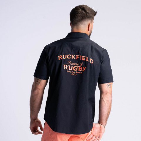 Ruckfield Flowers of Rugby navy shirt