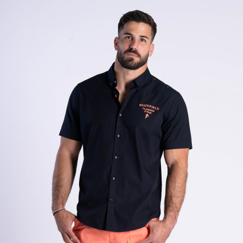 Ruckfield Flowers of Rugby navy shirt