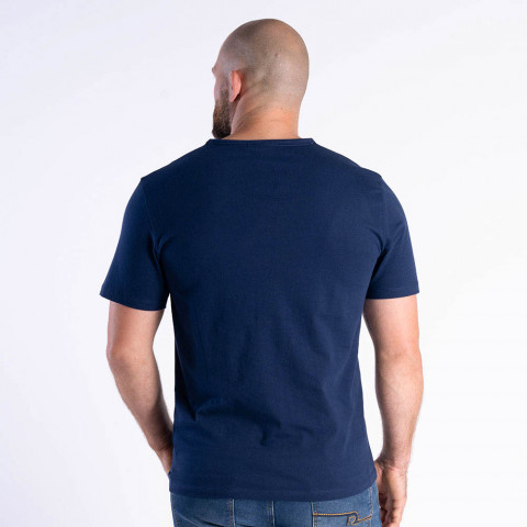 Flowers of Rugby blue Ruckfield T-shirt