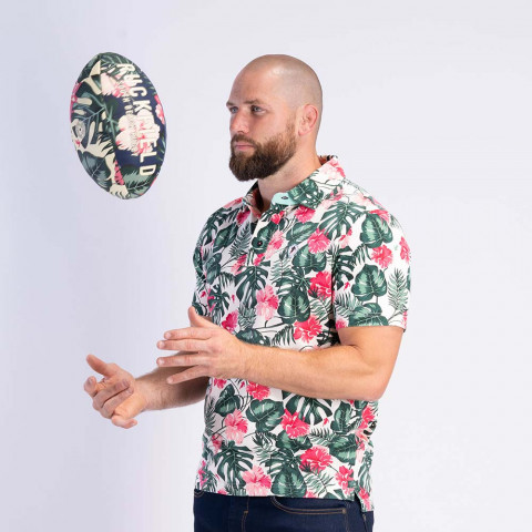 Short-sleeved polo shirt Tropical Rugby Ruckfield 